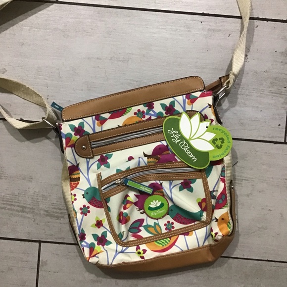 Lily Bloom Tweety Twig Crossbody bag - Picture 3 of 3